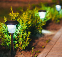 Modern Outdoor Lighting Dealers in Ahmedabad